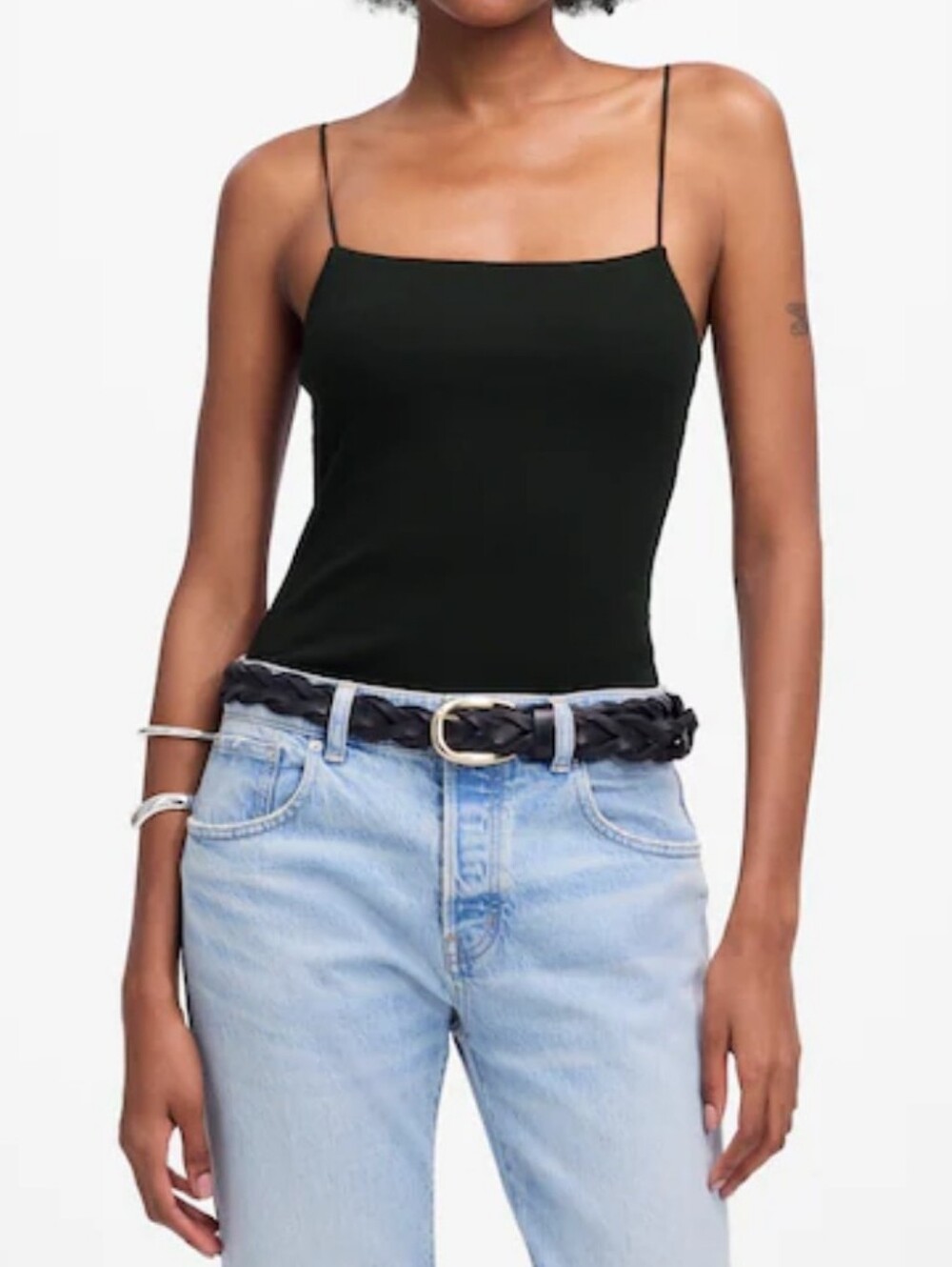 Madewell Squareneck Tank Small NWT